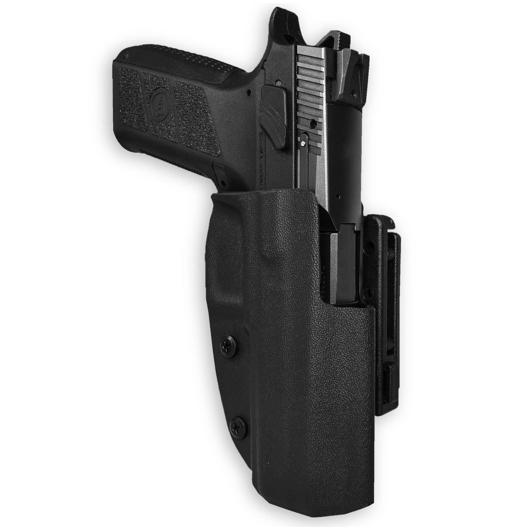 CZ P-09 OWB Concealment/IDPA Holster Black 3