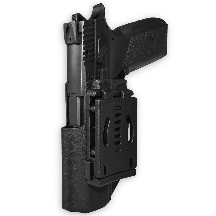 CZ P-09 OWB Concealment/IDPA Holster Black 6