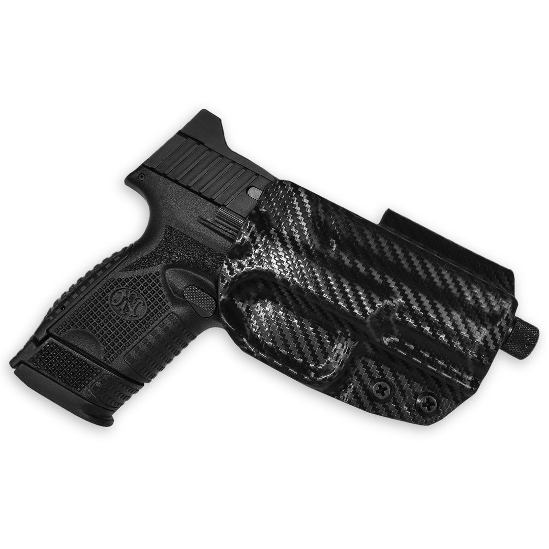 FN 509 OWB CONCEALMENT/IDPA HOLSTER  Carbon Fiber 1