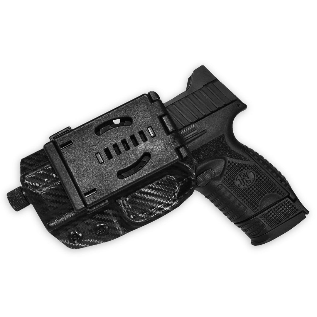 FN 509 OWB CONCEALMENT/IDPA HOLSTER  Carbon Fiber 2