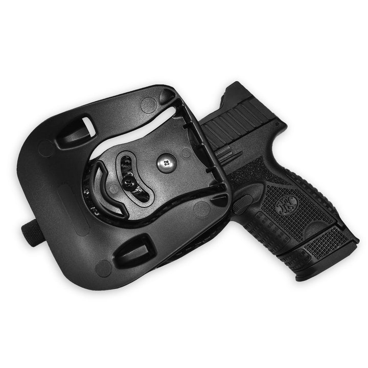 FN 509 OWB Paddle Holster Black 2