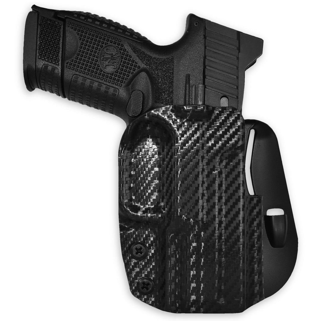 FN 509 OWB Paddle Holster Carbon Fiber 3