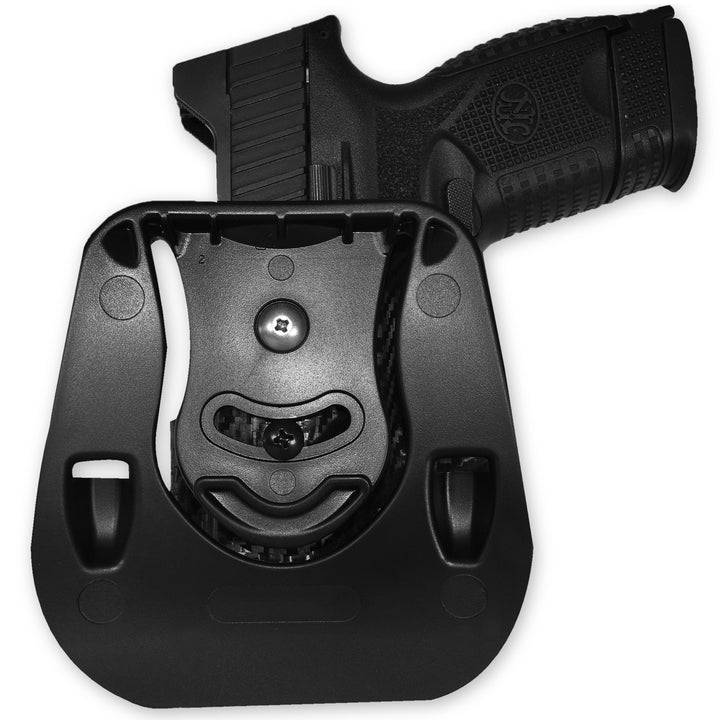 FN 509 OWB Paddle Holster Carbon Fiber 4