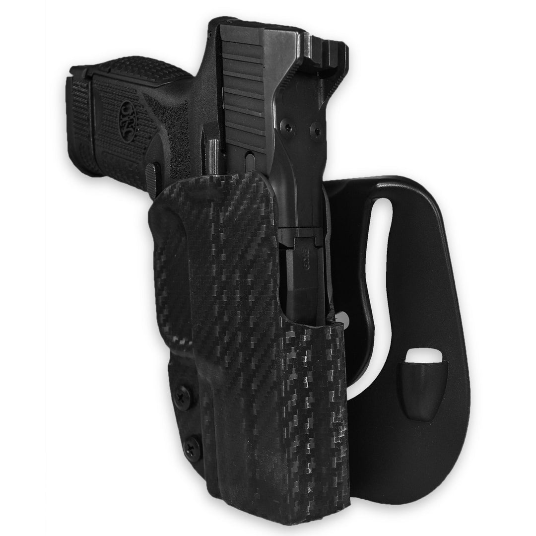 FN 509 OWB Paddle Holster Carbon Fiber 4