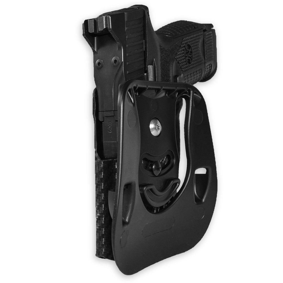 FN 509 OWB Paddle Holster Carbon Fiber 6