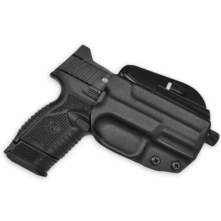 FN 509 OWB Paddle Holster Carbon Fiber 1