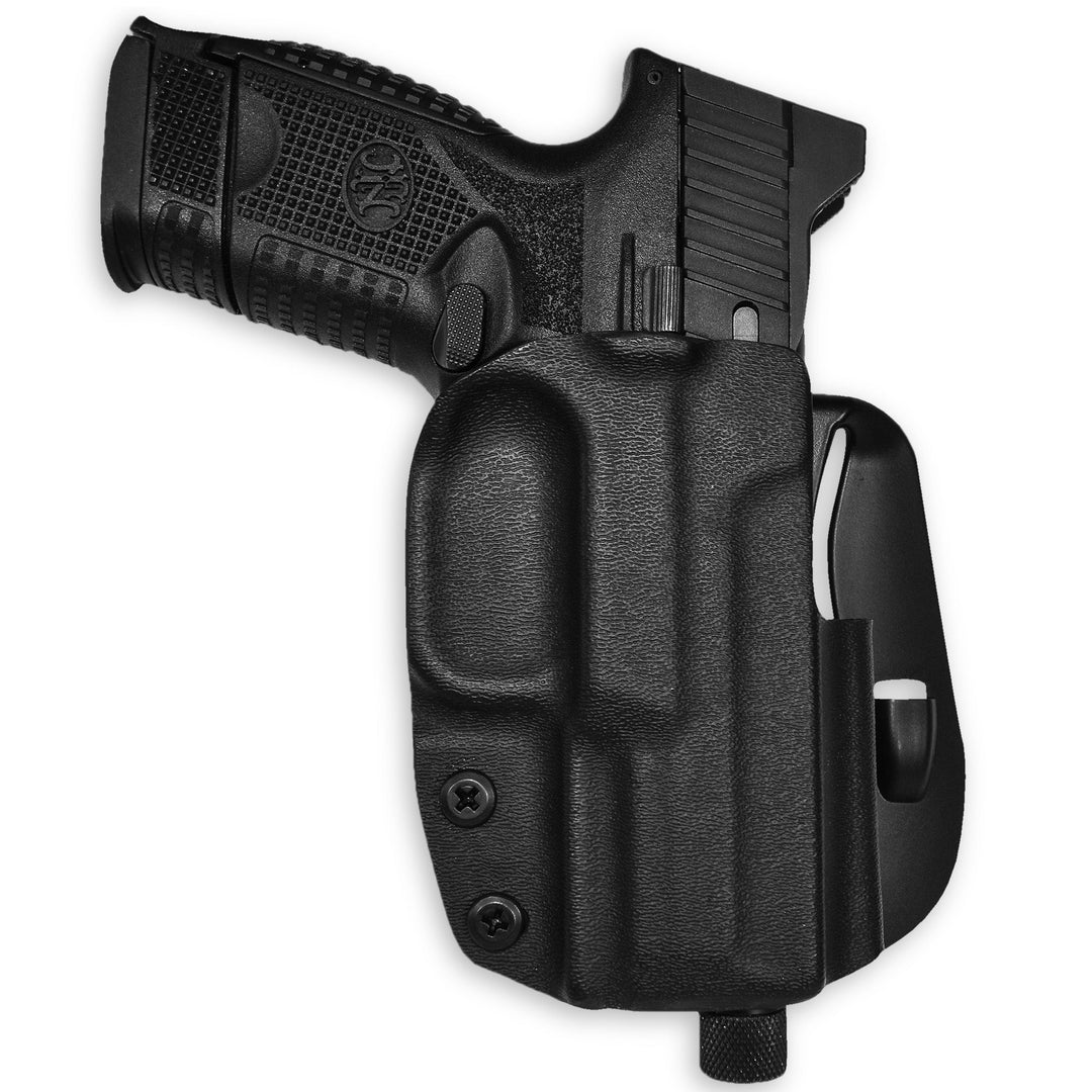 FN 509 OWB Paddle Holster Black 3