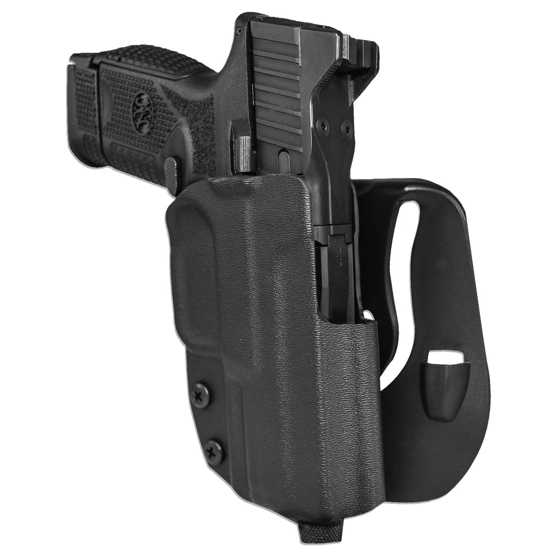 FN 509 OWB Paddle Holster Black 5