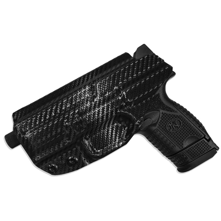 FN 509 IWB Full Cover Classic Tuckable Holster Carbon Fiber 2