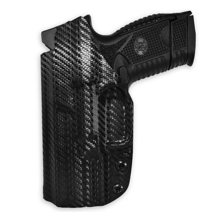 FN 509 IWB Full Cover Classic Tuckable Holster Carbon Fiber 4