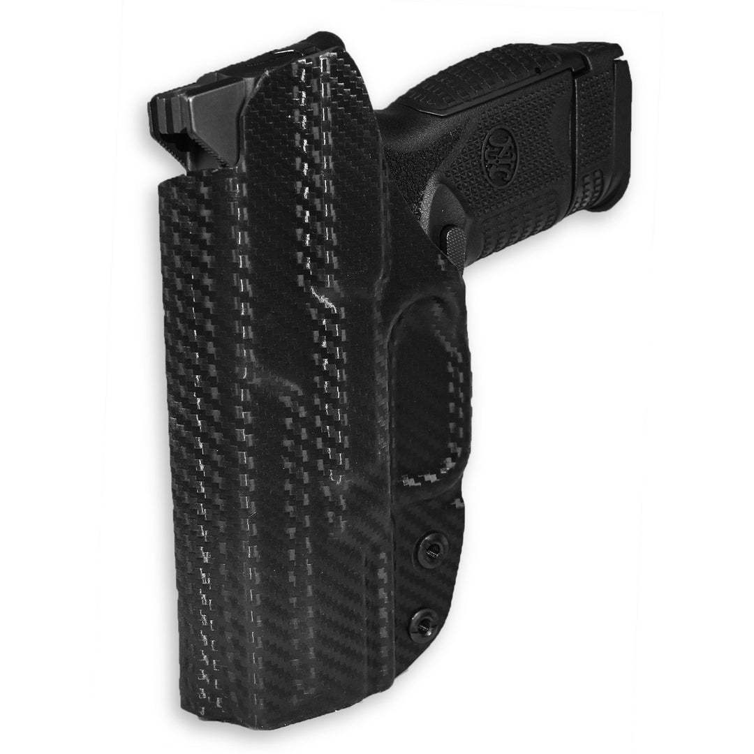 FN 509 IWB Full Cover Classic Tuckable Holster Carbon Fiber 6