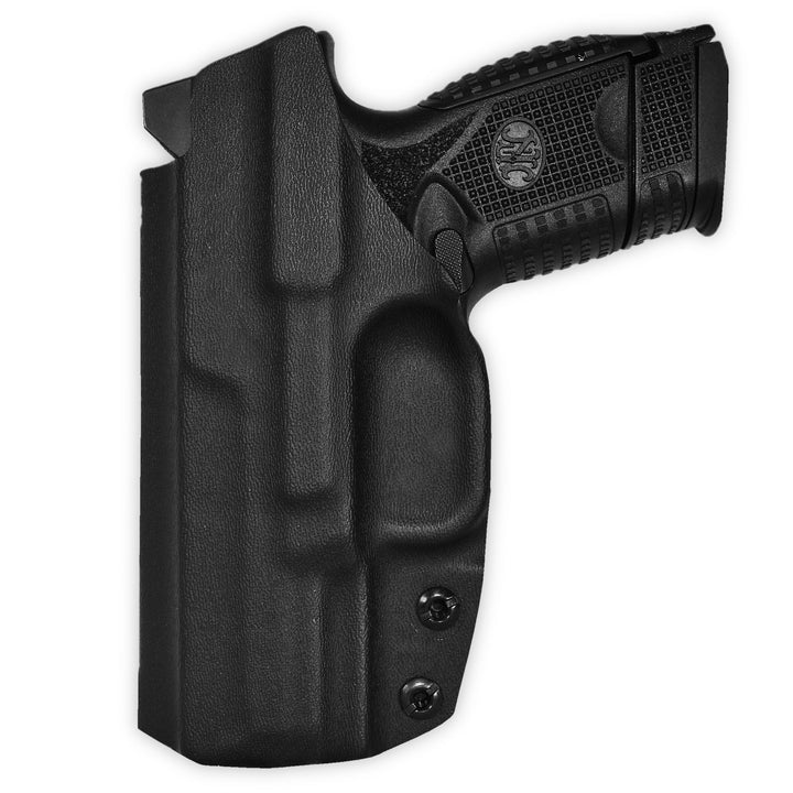 FN 509 IWB Full Cover Classic Tuckable Holster Black 4