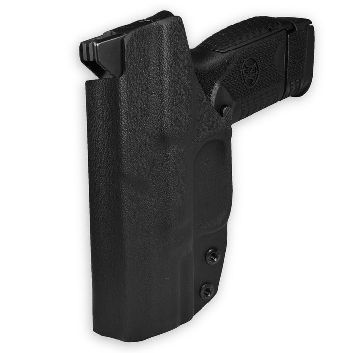 FN 509 IWB Full Cover Classic Tuckable Holster Black 5