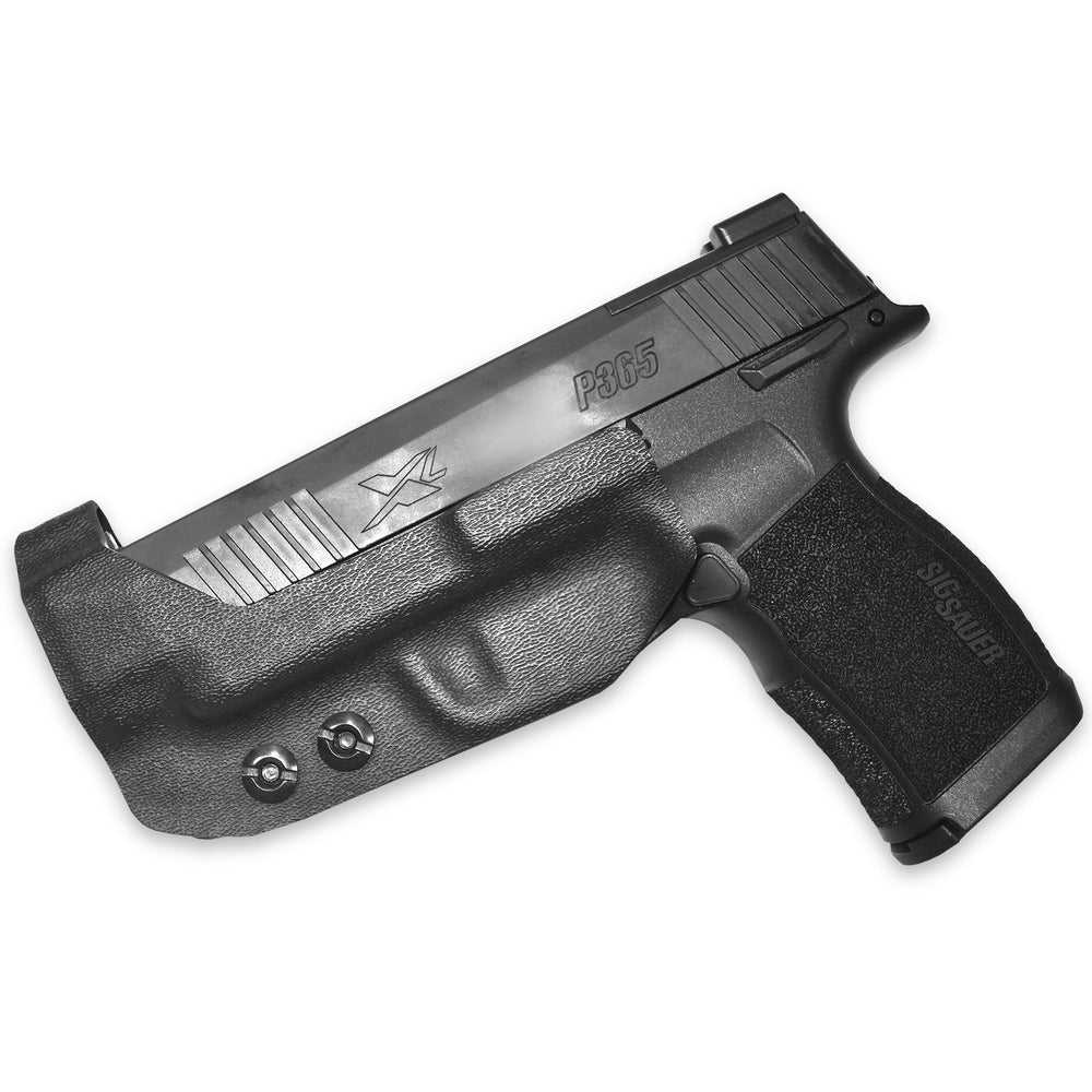Sig Sauer P365 XL IWB Extra Low Profile Thong Ambidextrous Holster Black 2