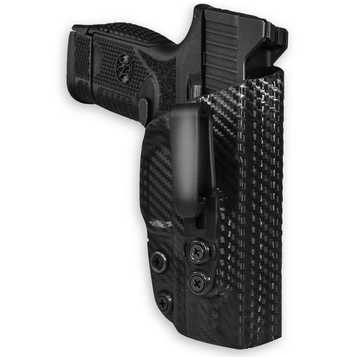 FN 509 IWB Full Cover Classic Tuckable Holster Carbon Fiber 5