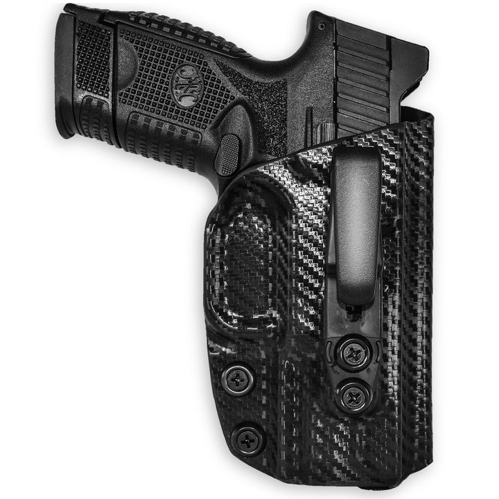 FN 509 IWB Full Cover Classic Tuckable Holster Carbon Fiber 3