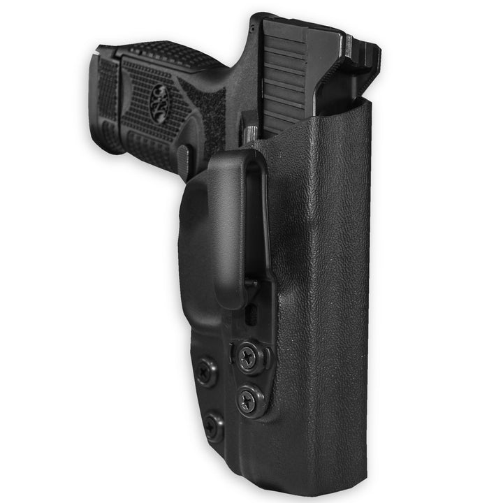 FN 509 IWB Full Cover Classic Tuckable Holster Black 6