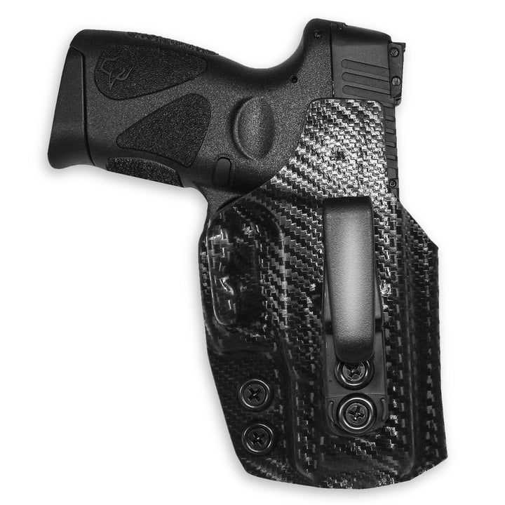 Taurus G3C IWB Tuckable Red Dot Ready w/ Integrated Claw Holster Carbon Fiber 3