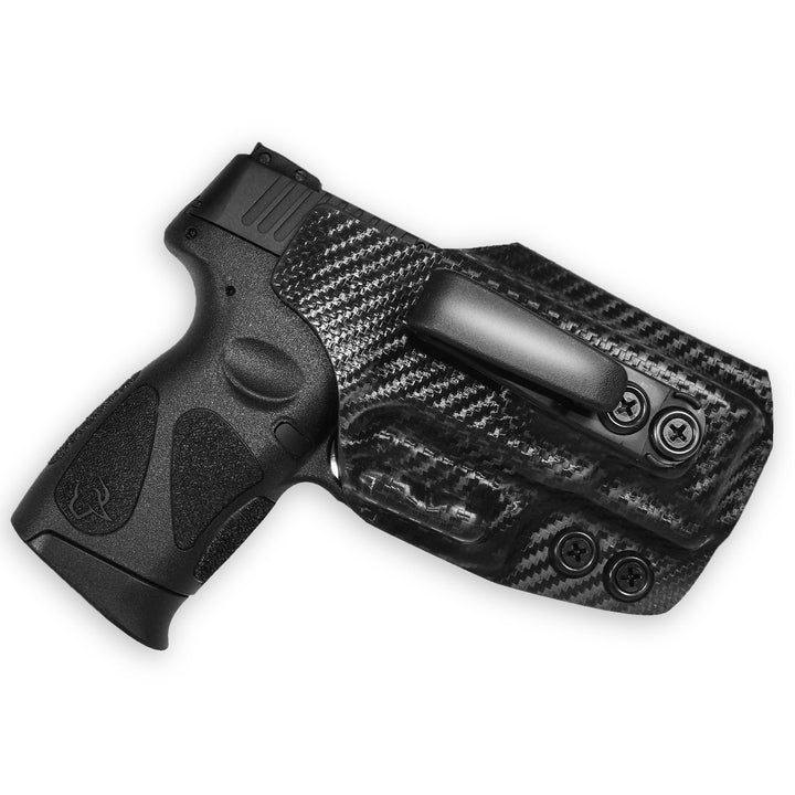 Taurus G3C IWB Tuckable Red Dot Ready w/ Integrated Claw Holster Carbon Fiber 1
