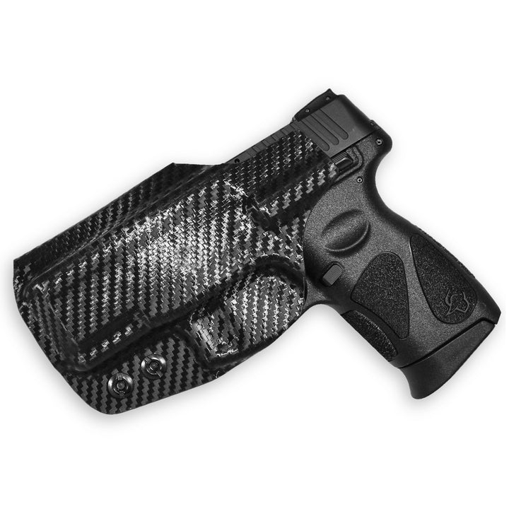 Taurus G2C IWB Tuckable Red Dot Ready w/ Integrated Claw Holster Carbon Fiber 2