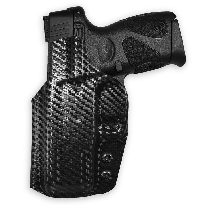Taurus G2C IWB Tuckable Red Dot Ready w/ Integrated Claw Holster Carbon Fiber 4