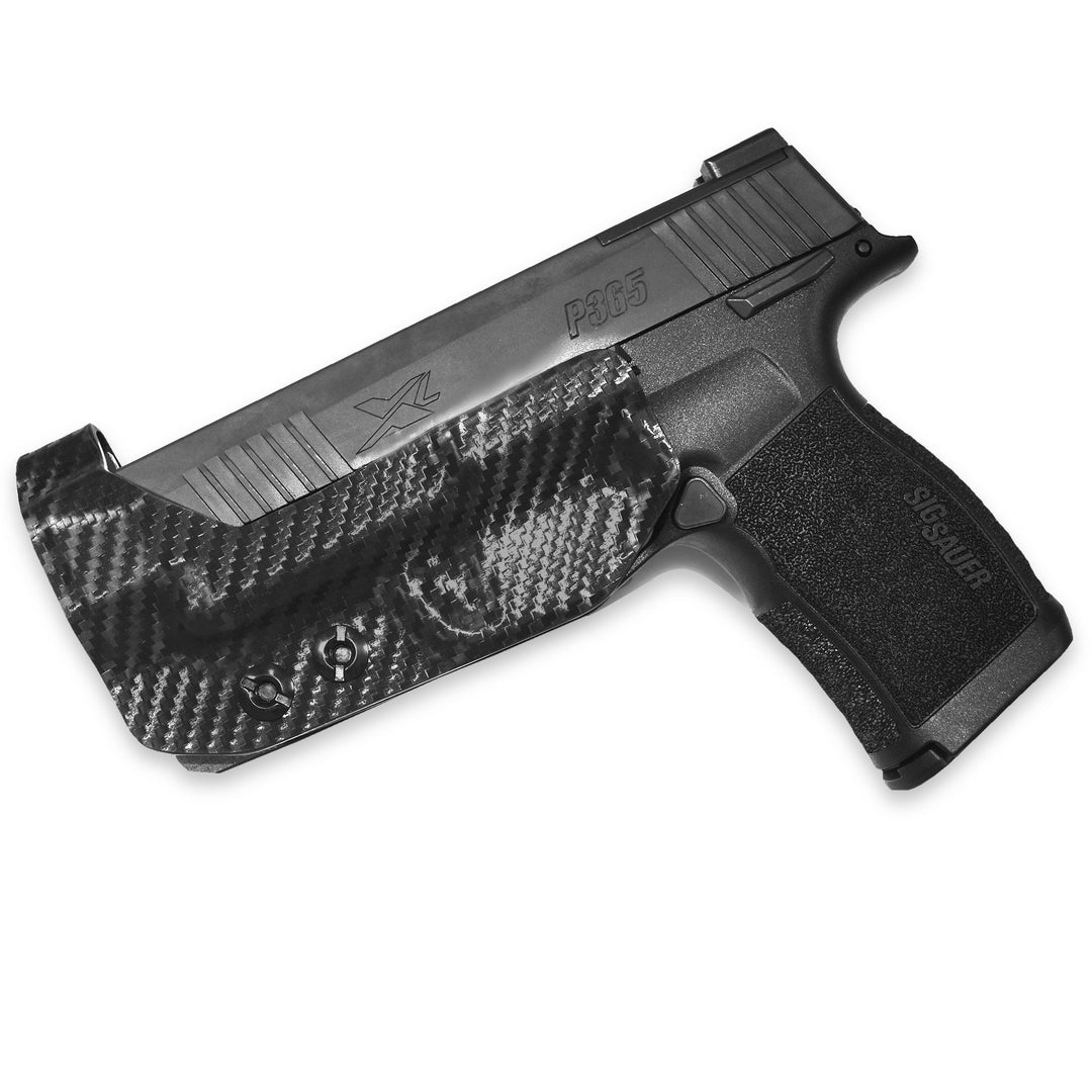 Sig Sauer P365 XL IWB Extra Low Profile Thong Ambidextrous Holster Carbon Fiber 2