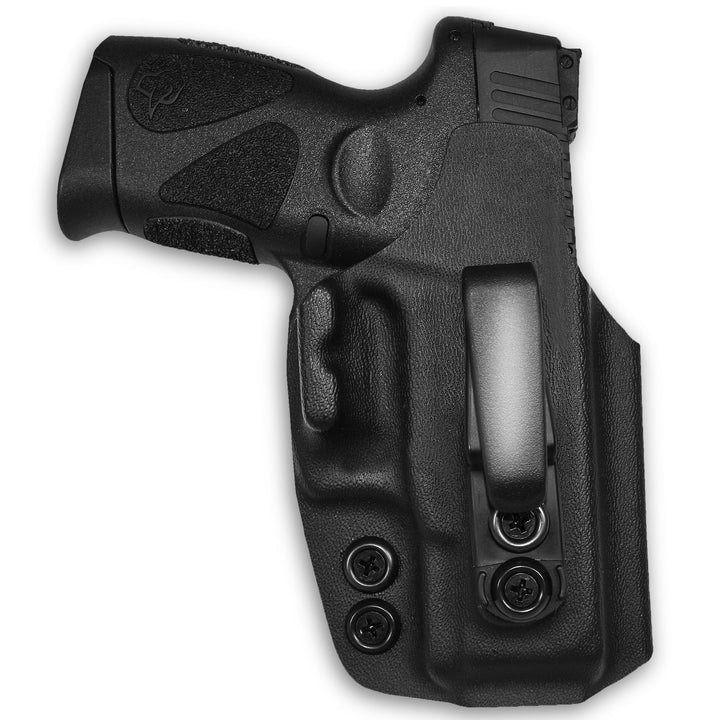 Taurus G3C IWB Tuckable Red Dot Ready w/ Integrated Claw Holster Black 3