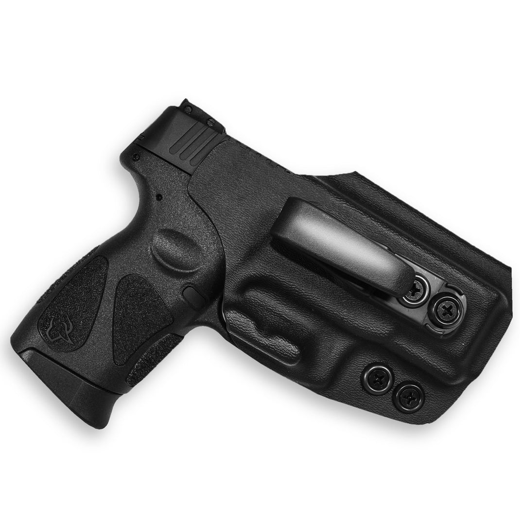 Taurus G3C IWB Tuckable Red Dot Ready w/ Integrated Claw Holster Black 1