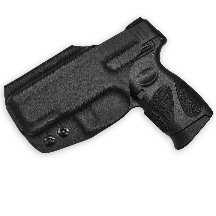 Taurus G3C IWB Tuckable Red Dot Ready w/ Integrated Claw Holster Black 2