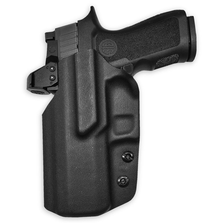 Sig Sauer P320 Compact/ X-Carry IWB Tuckable Red Dot Ready w/ Integrated Claw Holster Black 4