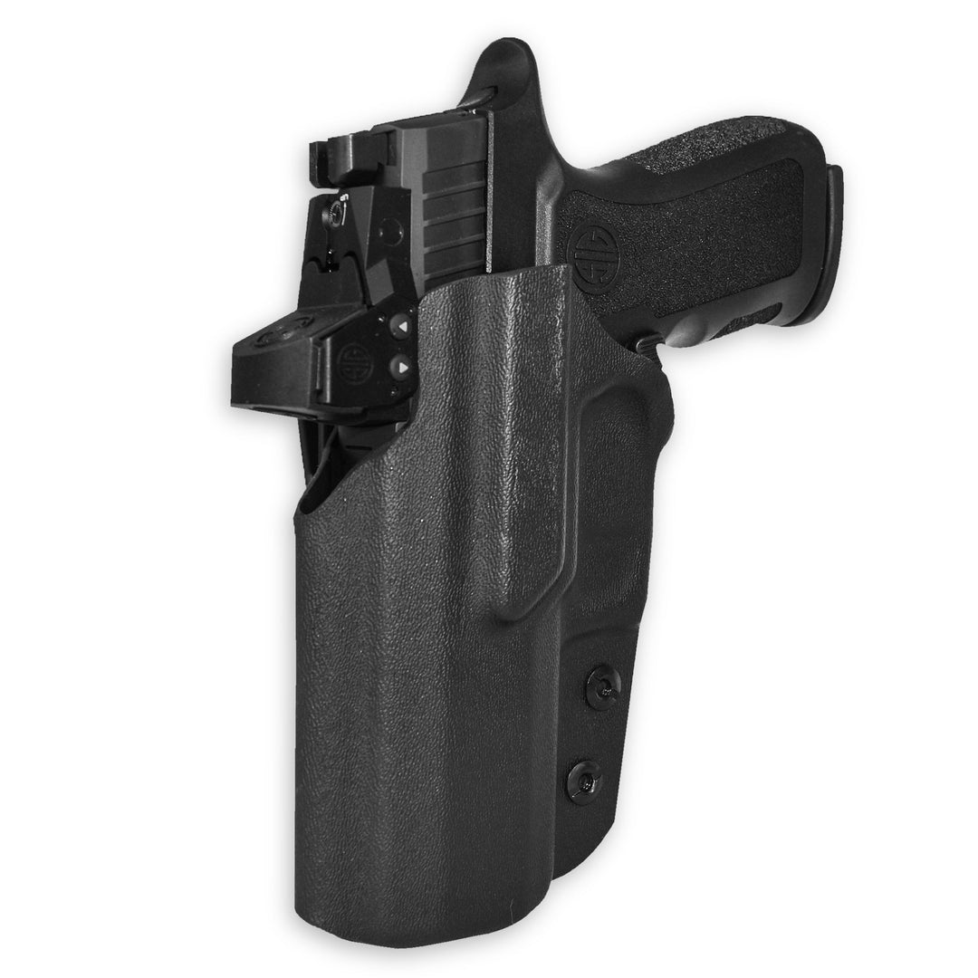 Sig Sauer P320 Compact/ X-Carry IWB Tuckable Red Dot Ready w/ Integrated Claw Holster Black 6