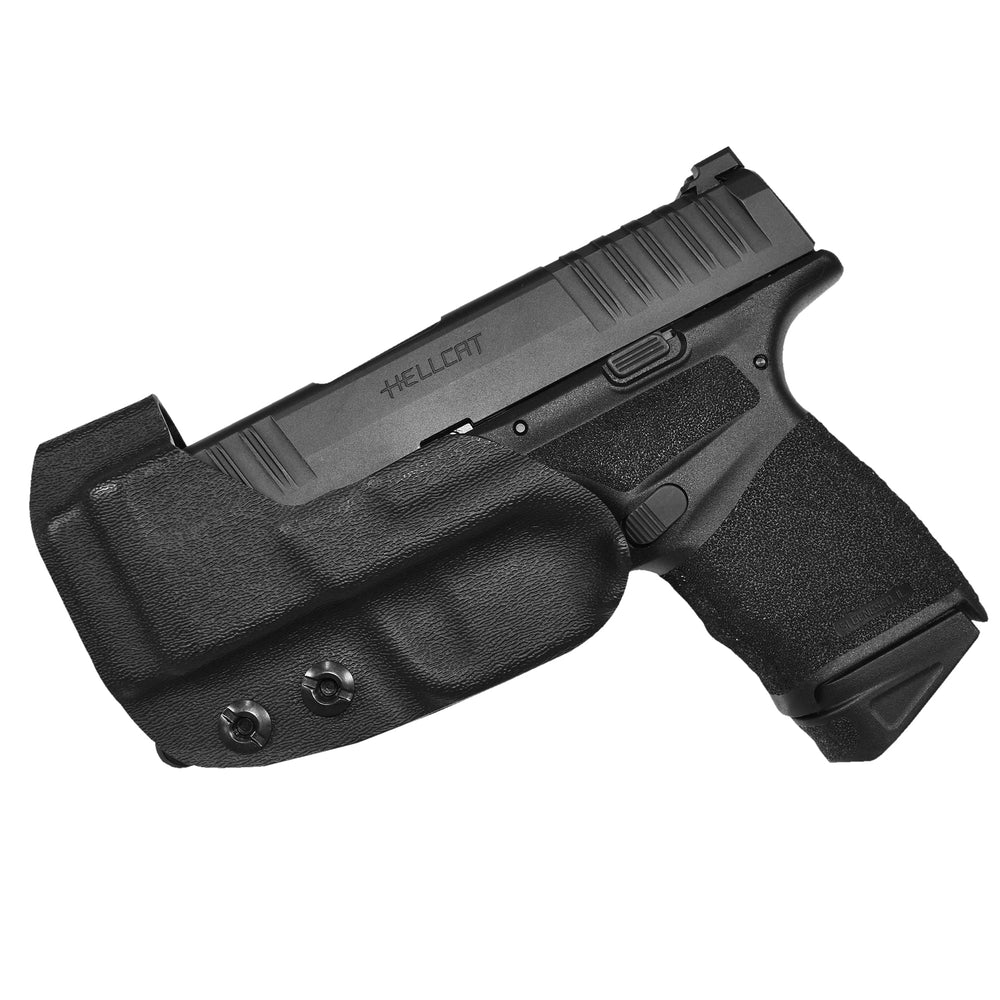 Springfield Armory Hellcat IWB Extra Low Profile Thong Ambidextrous Holster Black 2