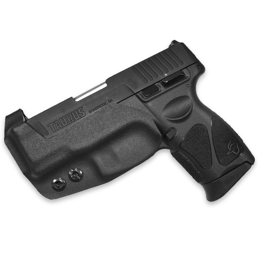 Taurus G3C IWB Extra Low Profile Thong Ambidextrous Holster Black 2