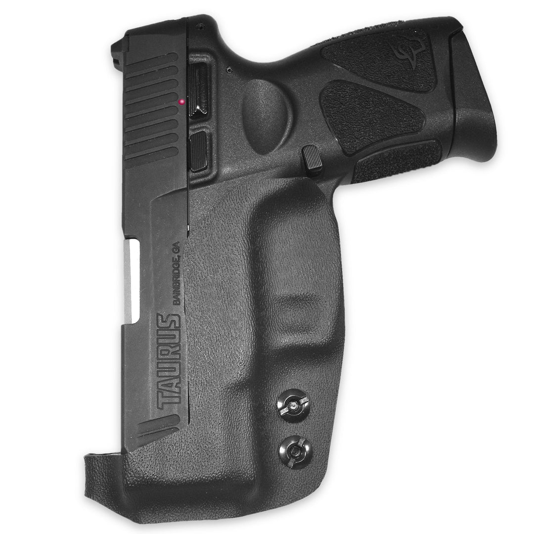 Taurus G2C IWB Extra Low Profile Thong Ambidextrous Holster Black 4