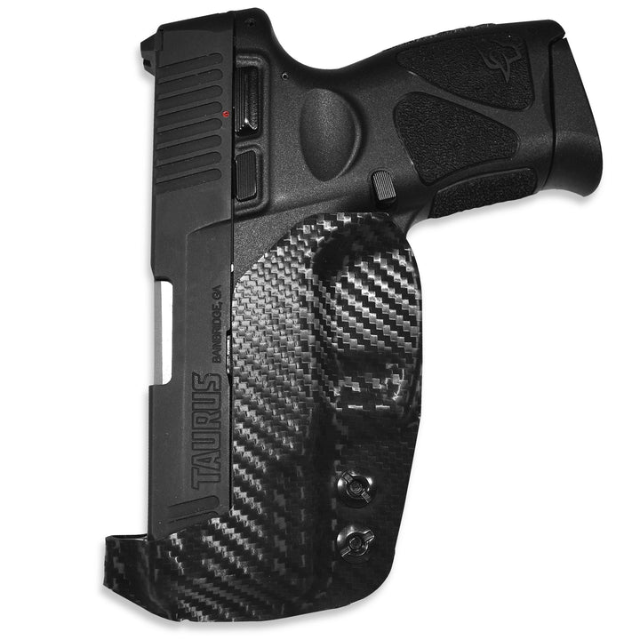 Taurus G2C IWB Extra Low Profile Thong Ambidextrous Holster Carbon Fiber 4