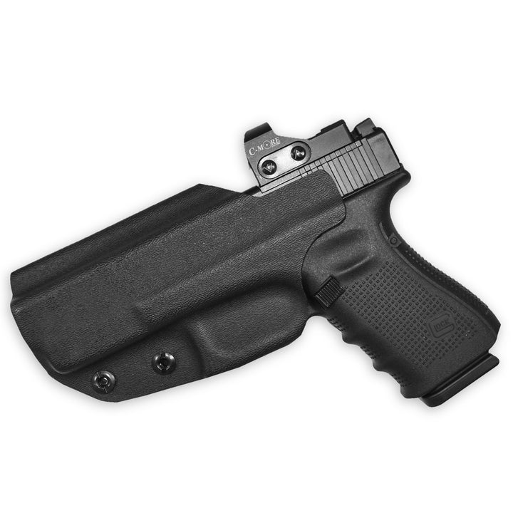 Glock 19 IWB Tuckable Red Dot Ready w/ Integrated Claw Holste Black 2