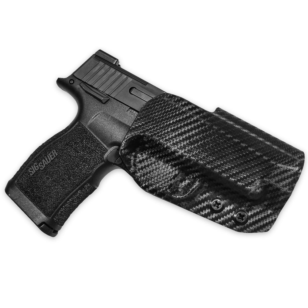 Sig Sauer P365 XL OWB Concealment/IDPA Holster Carbon Fiber 1