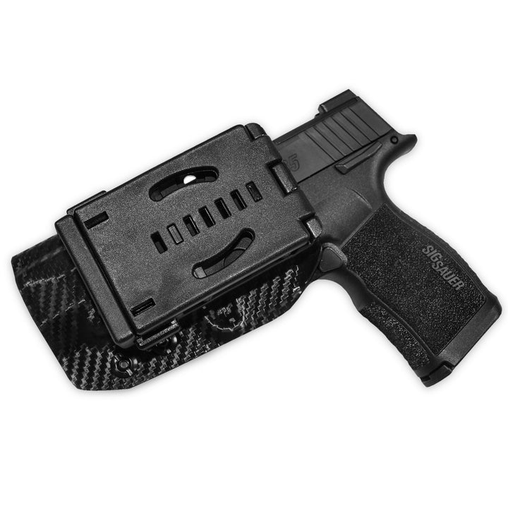 Sig Sauer P365 XL OWB Concealment/IDPA Holster Carbon Fiber 2