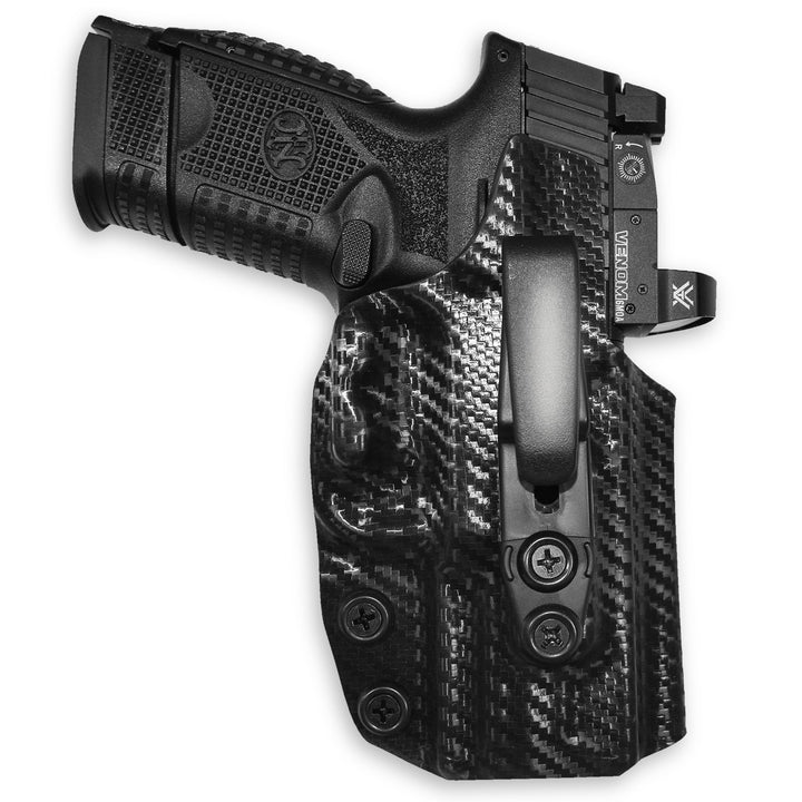 FN 509 IWB Tuckable Red Dot Ready w/ Integrated Claw Holster Carbon Fiber 3