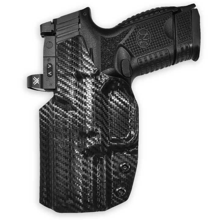 FN 509 IWB Tuckable Red Dot Ready w/ Integrated Claw Holster Carbon Fiber 5