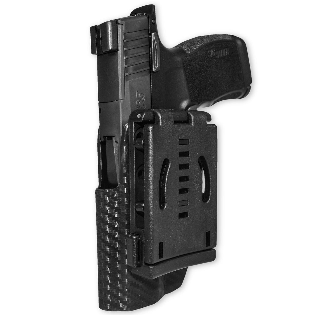 Sig Sauer P365 XL OWB Concealment/IDPA Holster Carbon Fiber 3