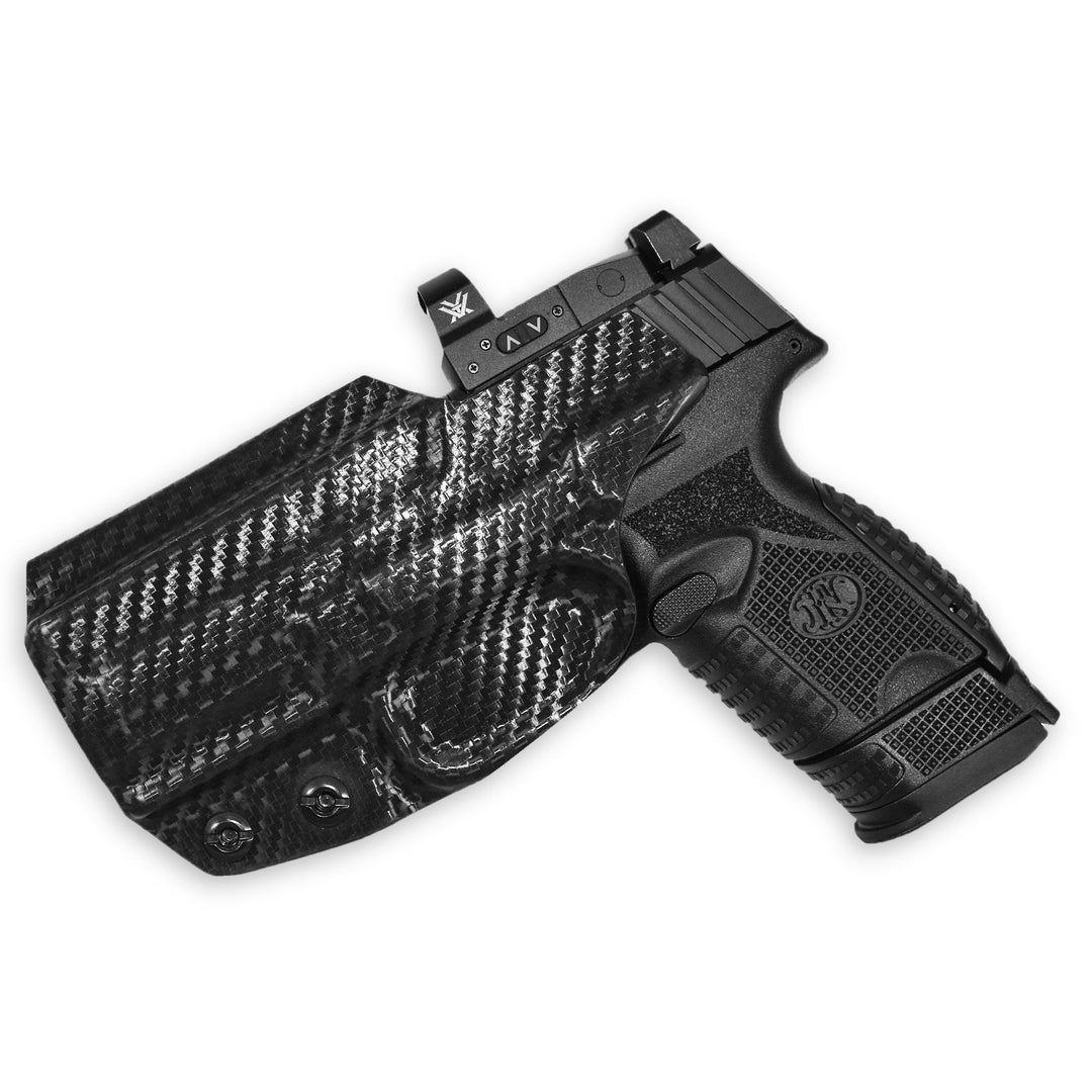 FN 509 IWB Tuckable Red Dot Ready w/ Integrated Claw Holster Carbon Fiber 2