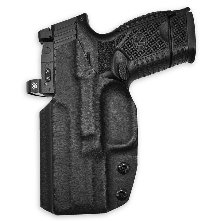 FN 509 IWB Tuckable Red Dot Ready w/ Integrated Claw Holster Black 4