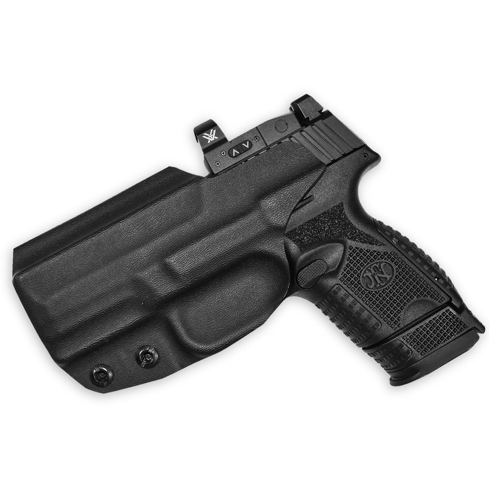 FN 509 IWB Tuckable Red Dot Ready w/ Integrated Claw Holster Black 2
