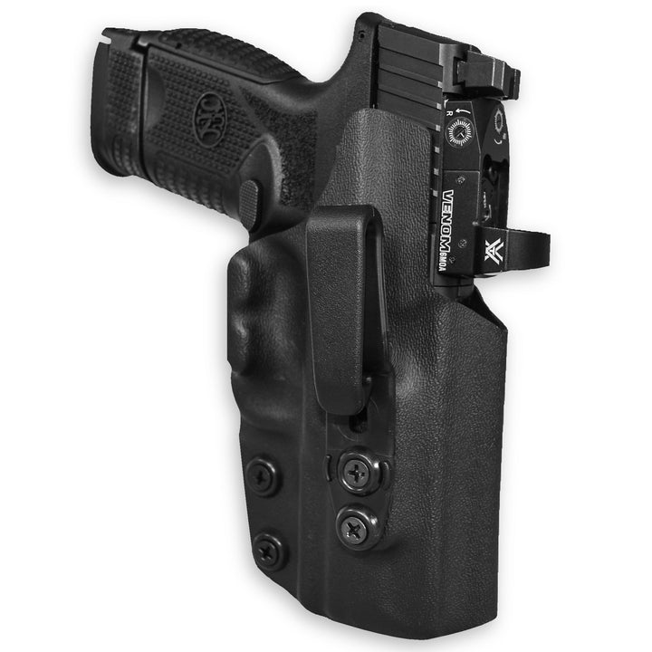 FN 509 IWB Tuckable Red Dot Ready w/ Integrated Claw Holster Black 3