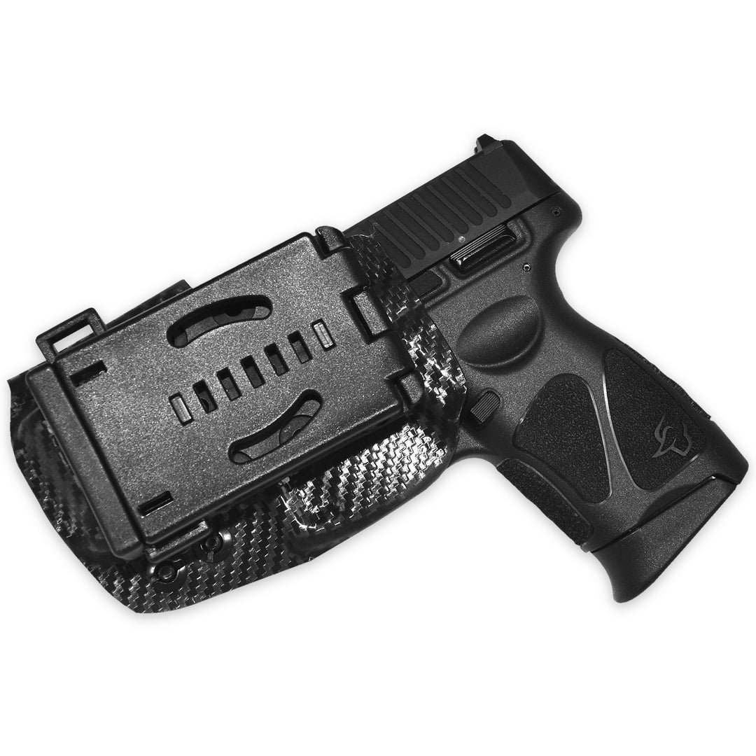 Taurus G3C OWB Concealment/IDPA Holster Carbon Fiber 2