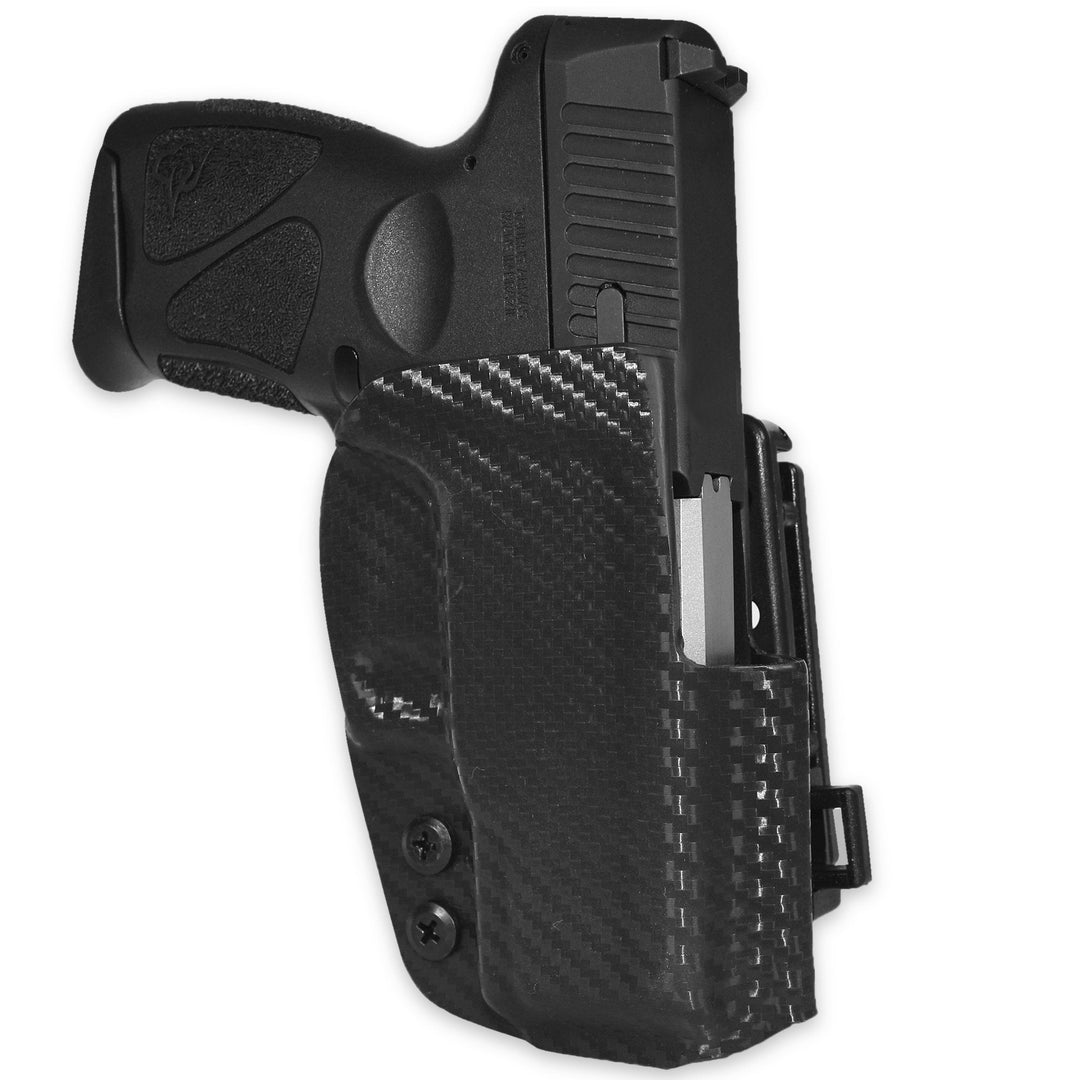 Taurus G3C OWB Concealment/IDPA Holster Carbon Fiber 3