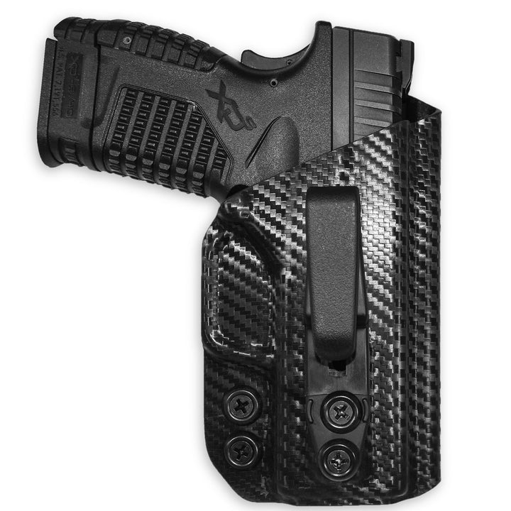 Springfield XDS 3.33 IWB Full Cover Classic Tuckable Holster Carbon Fiber 2