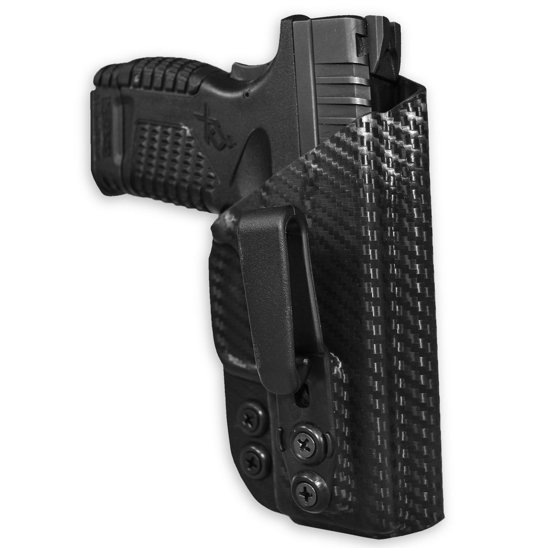 Springfield XDS 3.33 IWB Full Cover Classic Tuckable Holster Carbon Fiber 4