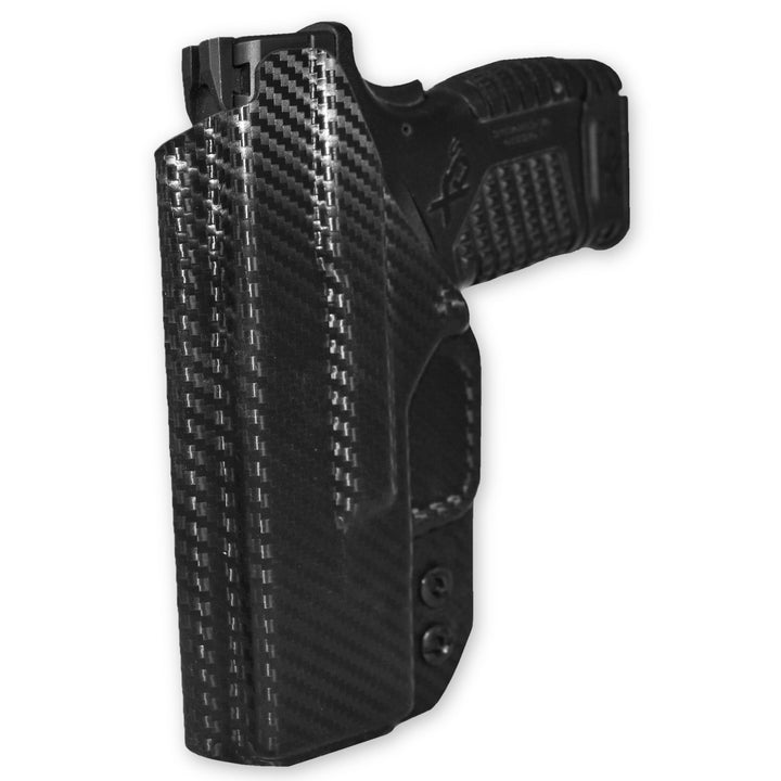 Springfield XDS 3.33 IWB Full Cover Classic Tuckable Holster Carbon Fiber 4